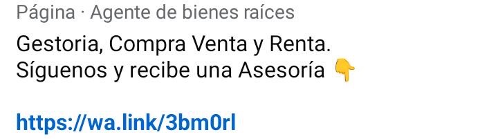 Vista de Casalegal Servicios Inmobiliarios